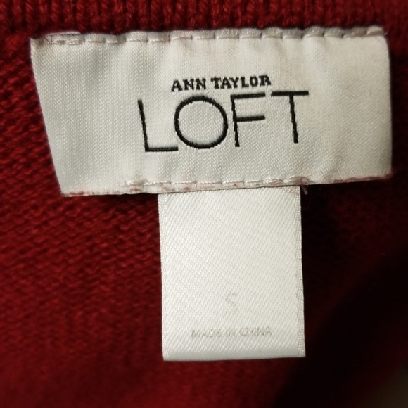 ⭐️ Ann Taylor LOFT sweater - Picture 6 of 7